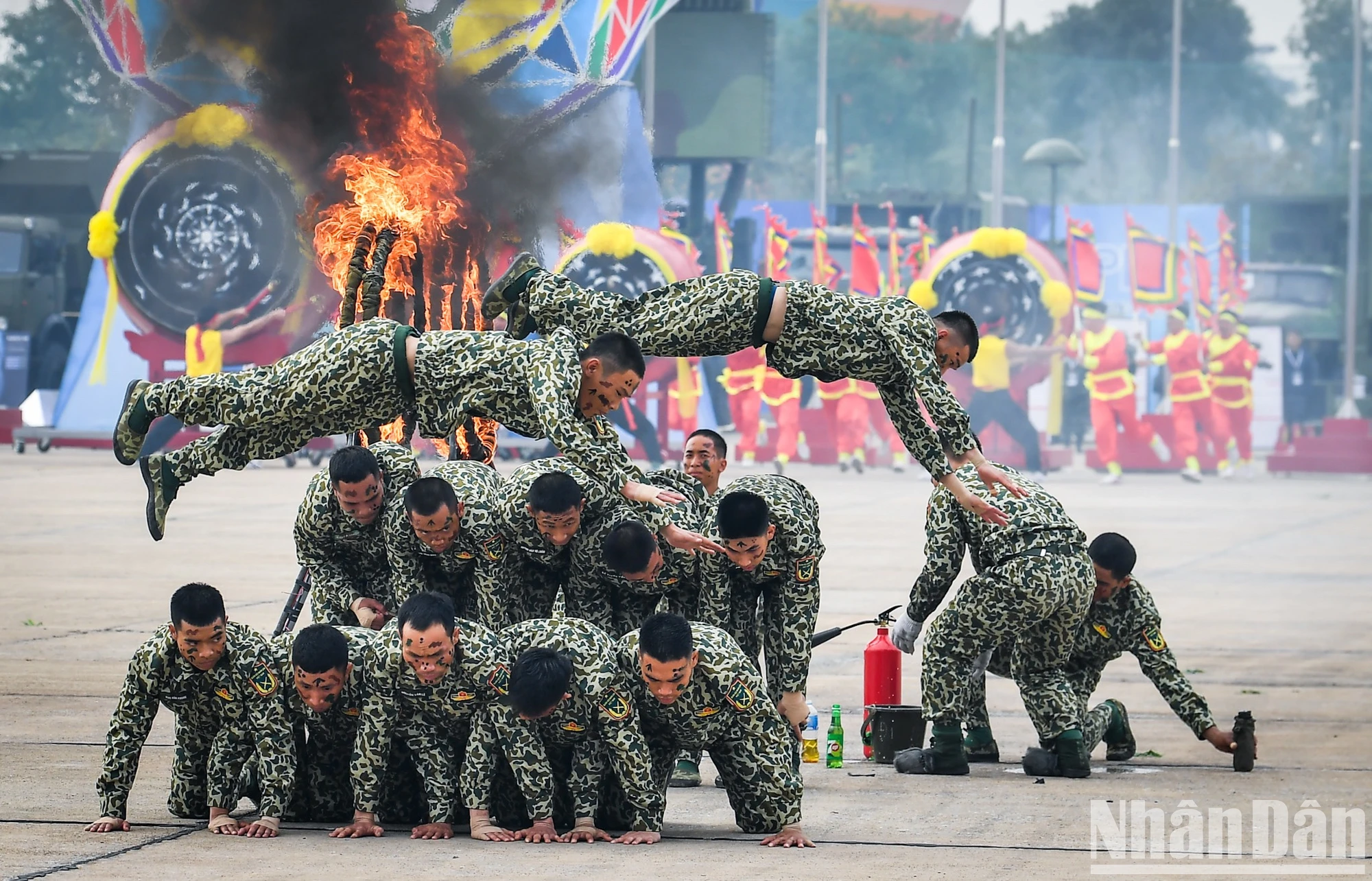 [Ảnh] Ấn tượng Lễ Tổng duyệt Triển lãm Quốc phòng Quốc tế Việt Nam 2024 ảnh 15