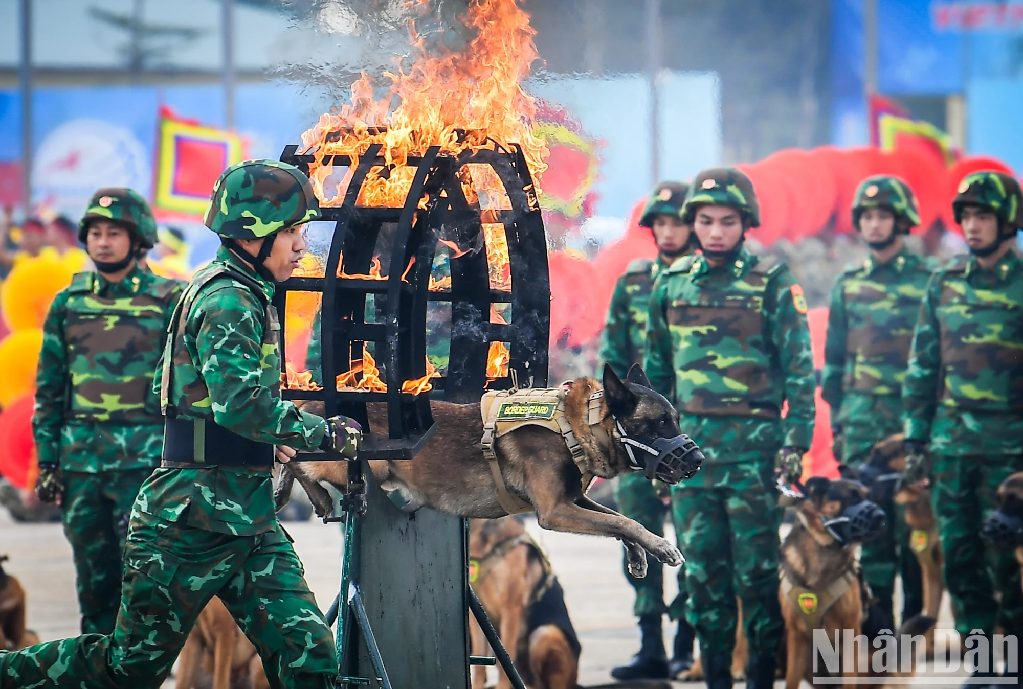 [Ảnh] Ấn tượng Lễ Tổng duyệt Triển lãm Quốc phòng Quốc tế Việt Nam 2024 ảnh 16