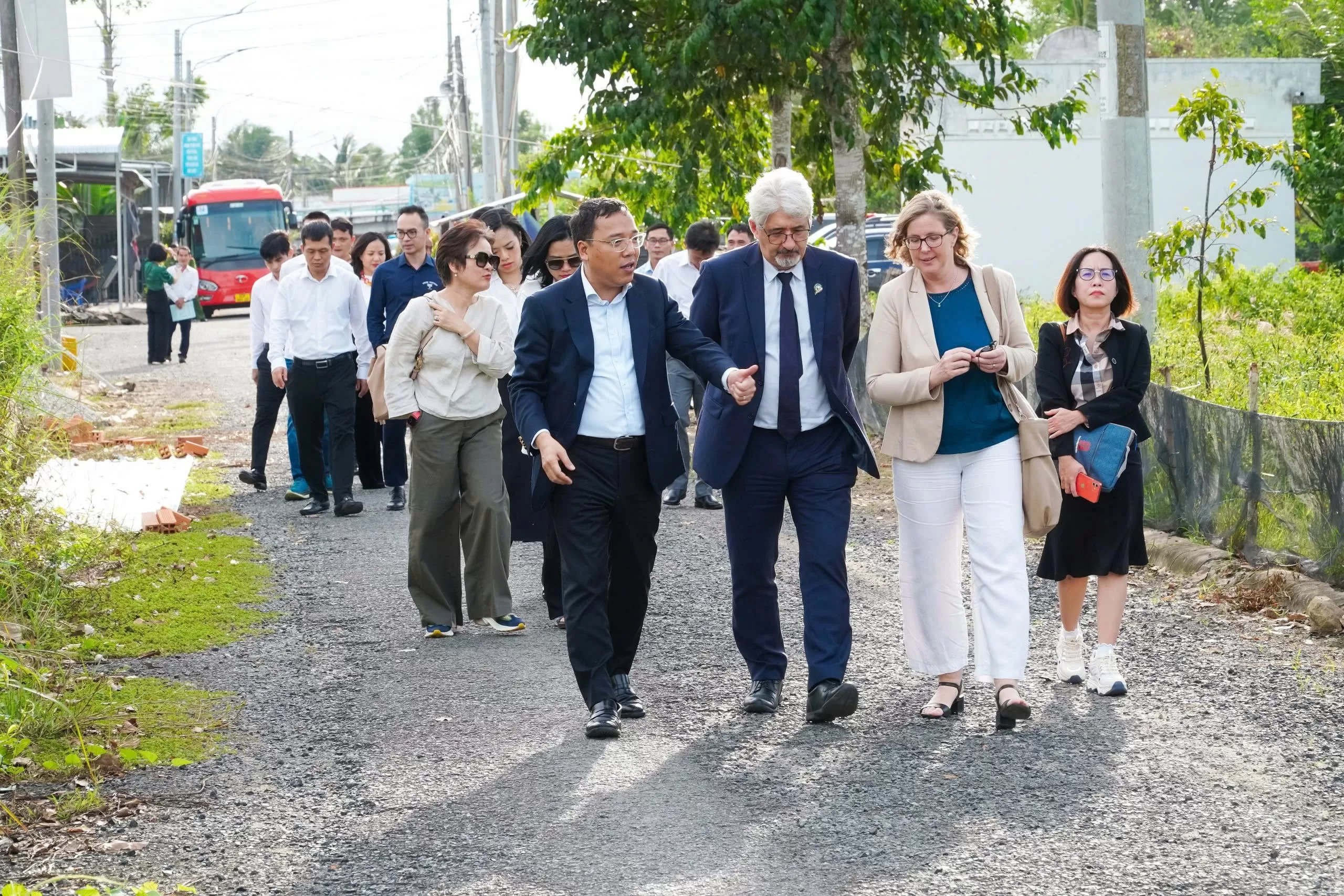 Bộ Công Thương và EU làm việc tại Cần Thơ, Trà Vinh về phát triển năng lượng