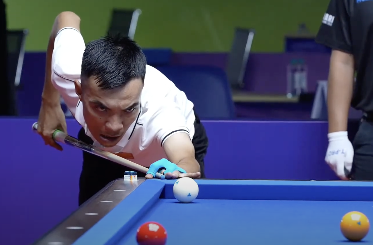 Billiards: Trần Quyết Chiến thất thủ trước tay cơ PBA, 'ngựa ô' tạo bất ngờ lớn- Ảnh 3.