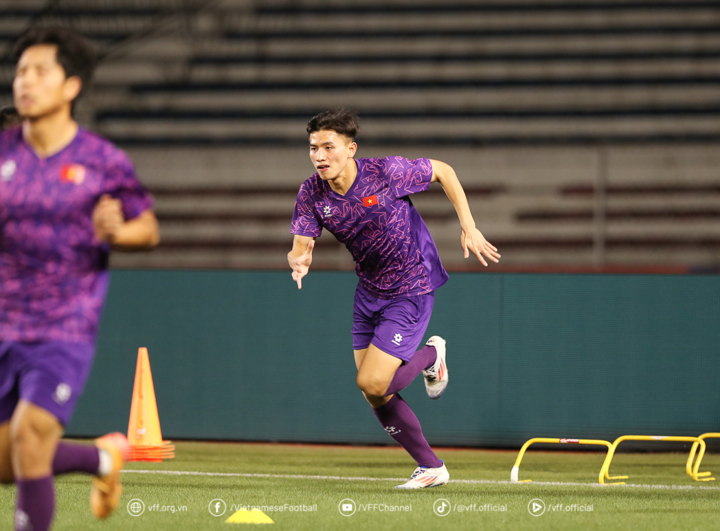 Nguyễn Thanh Bình có khả năng đá chính trận đầu tiên tại AFF  Cup 2024