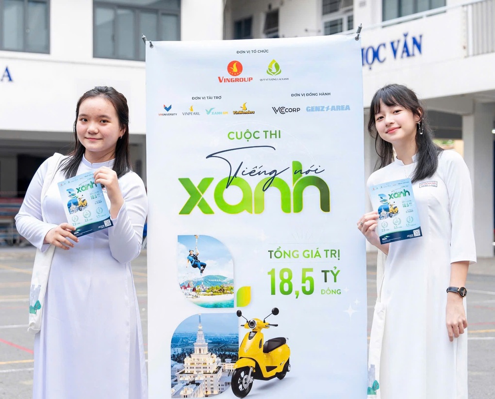 120 ý tưởng tranh tài tại vòng đối đầu Tiếng nói Xanh mùa 2 - 2