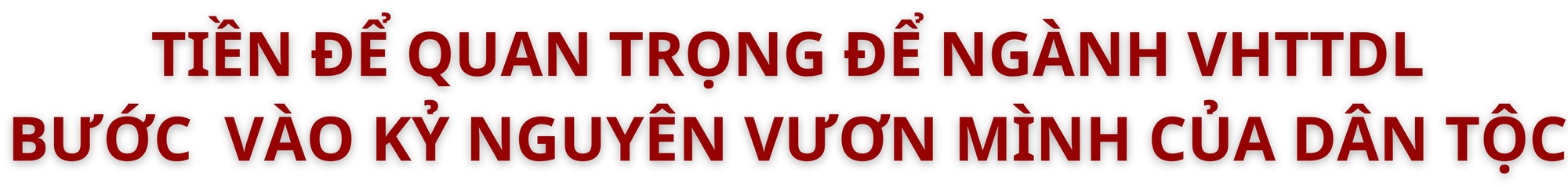 Gỡ "điểm nghẽn" thể chế ngành VHTTDL nhìn từ "cuộc cách mạng" thay đổi tư duy - Ảnh 3.