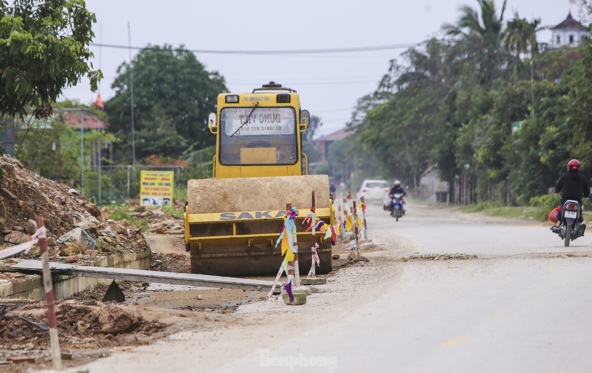 Dự án trọng điểm: Chỗ cấp tập thi công, nơi dở dang 'đứt đoạn' ảnh 20