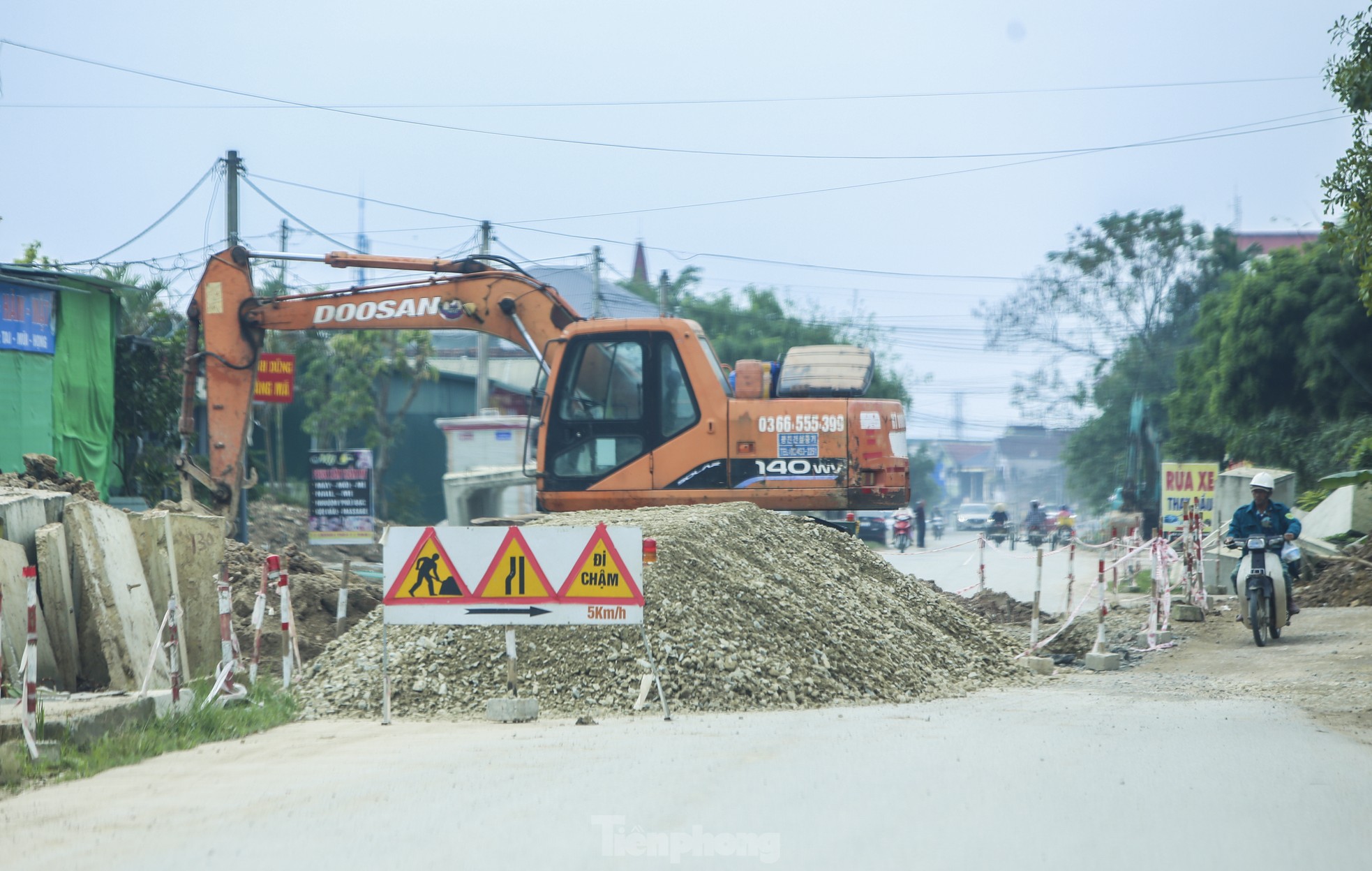 Dự án trọng điểm: Chỗ cấp tập thi công, nơi dở dang 'đứt đoạn' ảnh 24