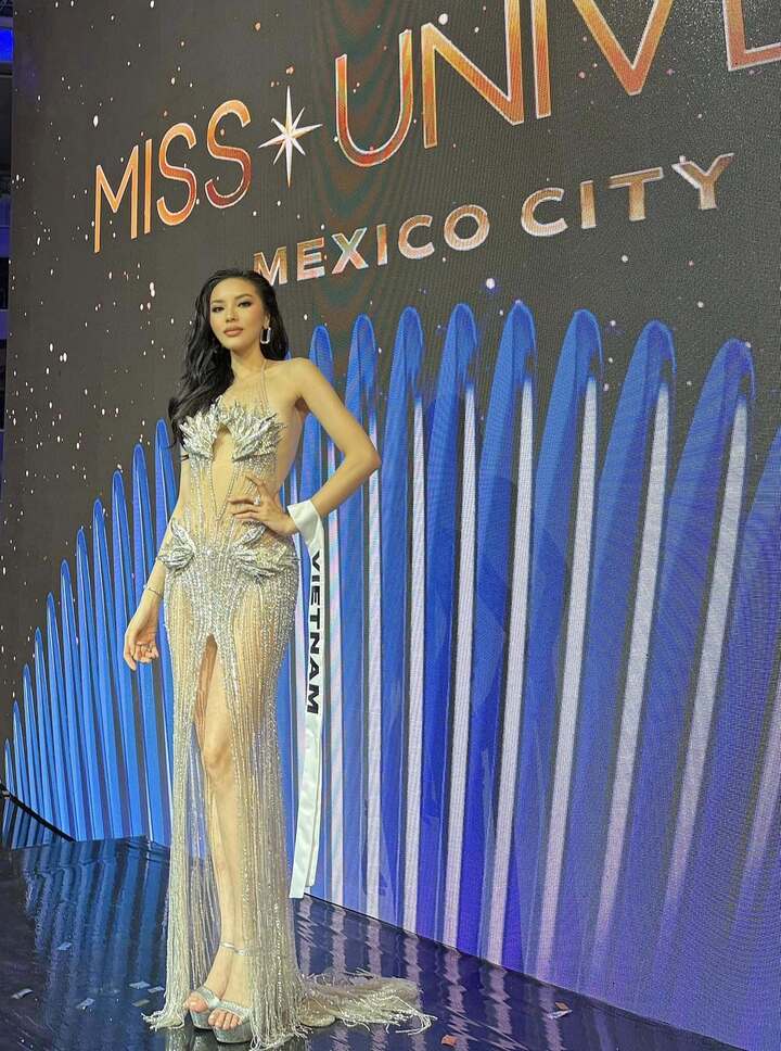 Kỳ Duyên dừng chân ở top 30 Miss Universe 2024.