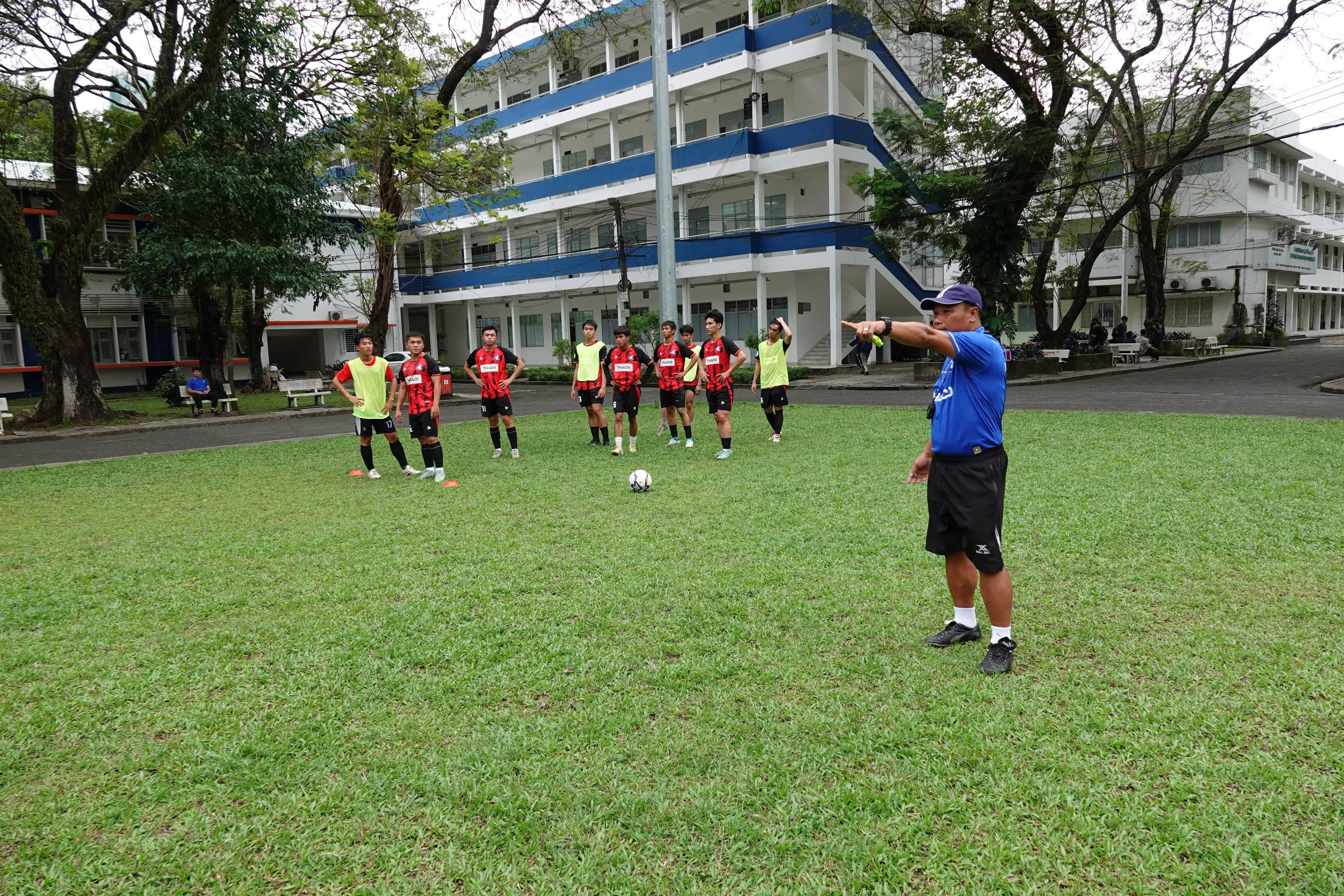 Đội Trường ĐH Bách khoa quyết vào vòng chung kết TNSV THACO Cup 2025- Ảnh 3.