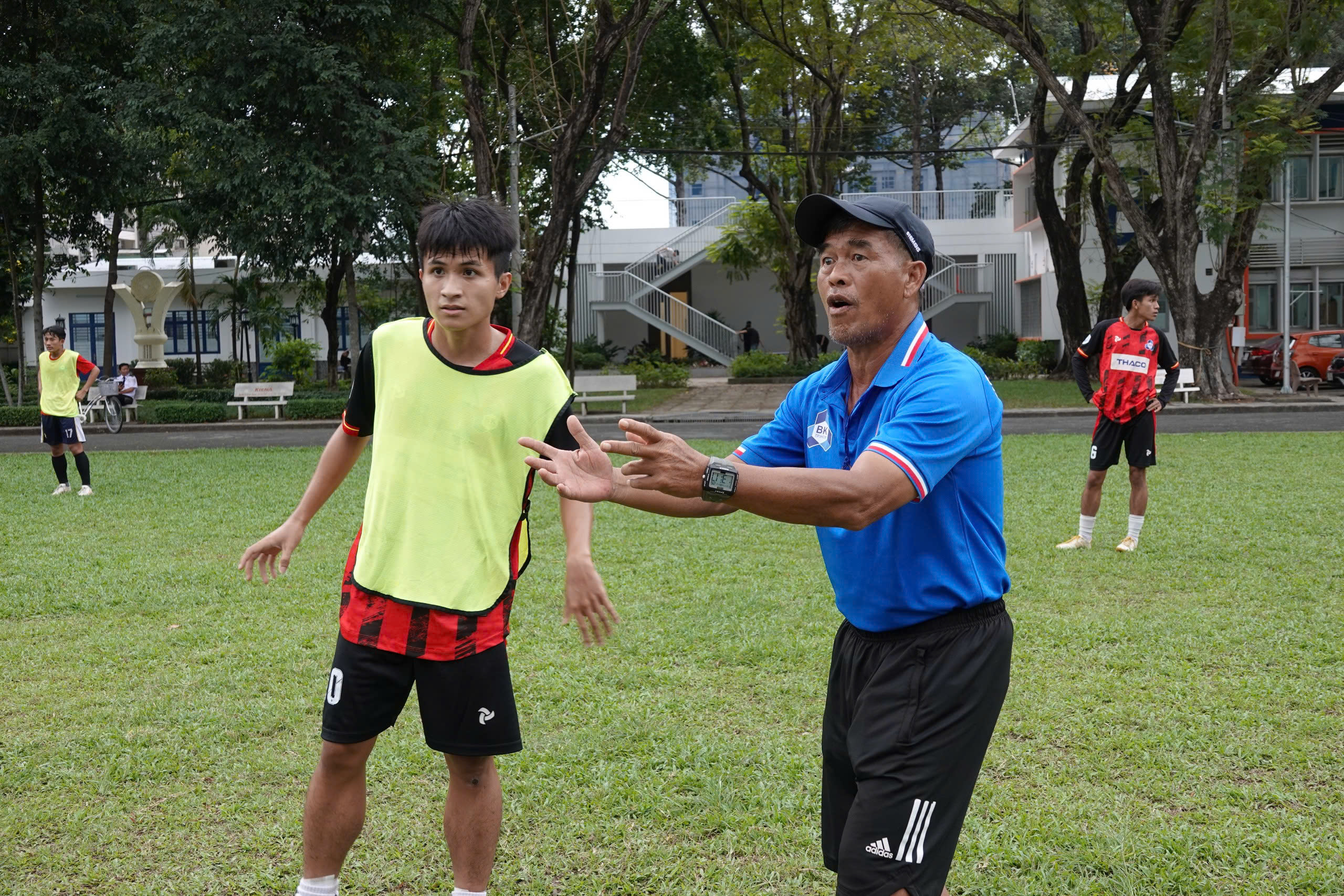 Đội Trường ĐH Bách khoa quyết vào vòng chung kết TNSV THACO Cup 2025- Ảnh 4.