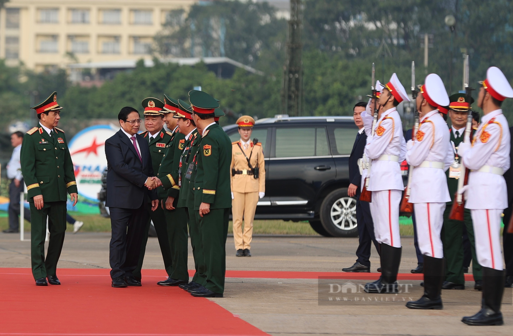 Thủ tướng Phạm Minh Chính tham quan Triển lãm Quốc phòng quốc tế Việt Nam 2024- Ảnh 3.