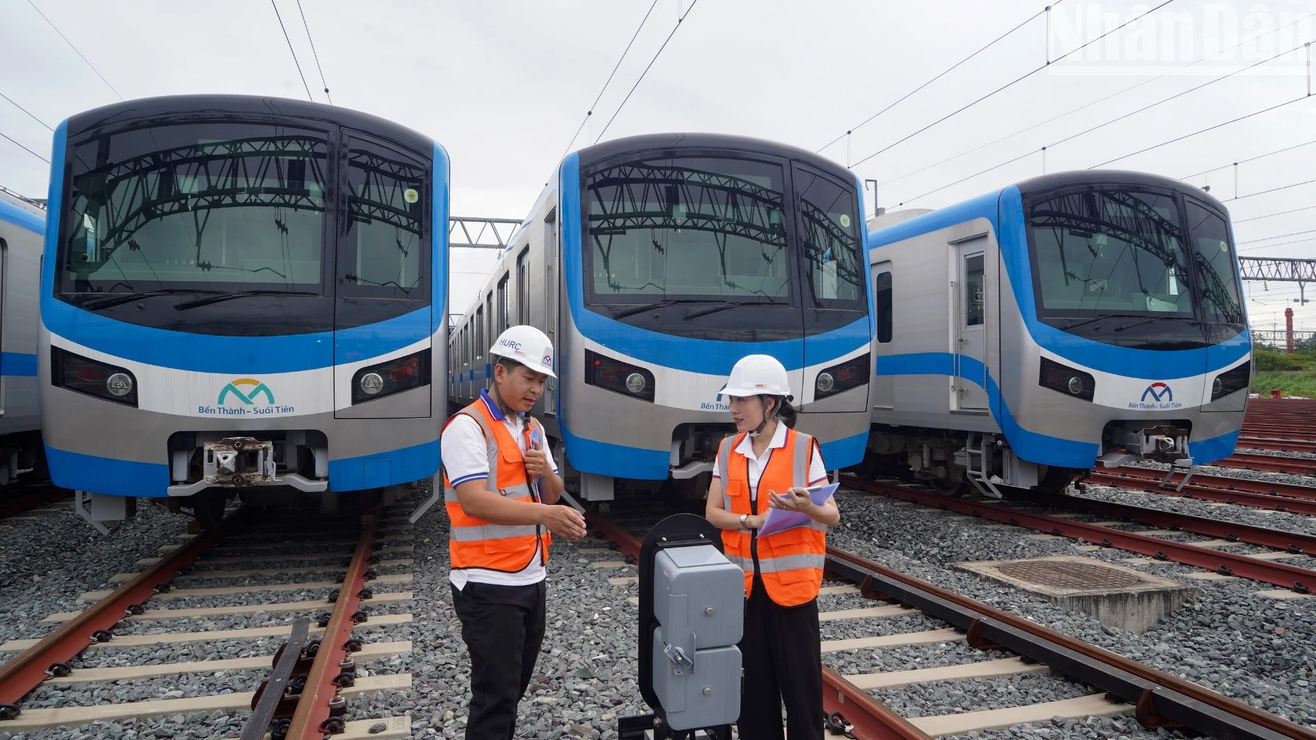 Cùng “đếm ngược” chờ ngày metro Bến Thành- Suối Tiên đón khách ảnh 2