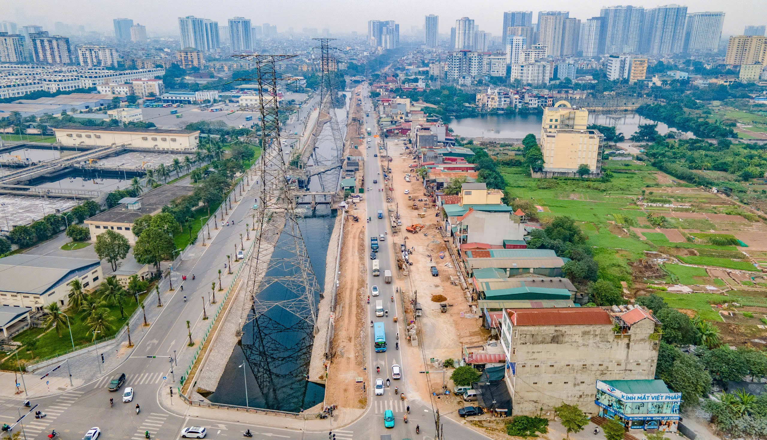 Nhà thầu lên tiếng về thông tin dùng rác thải để thi công đường Tam Trinh, Hà Nội- Ảnh 3.