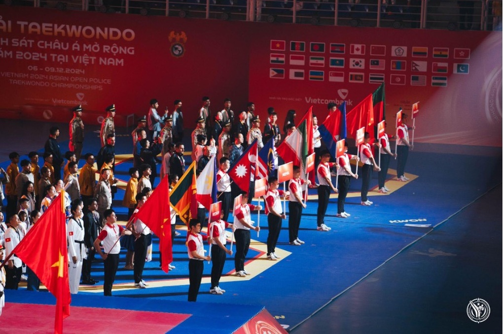 Ấn tượng giải Taekwondo Cảnh sát châu Á mở rộng năm 2024 - 3