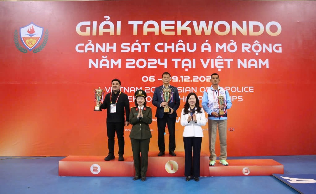 Ấn tượng giải Taekwondo Cảnh sát châu Á mở rộng năm 2024 - 4