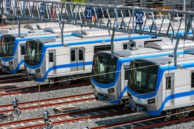 Lịch chạy tàu metro Bến Thành - Suối Tiên sau ngày vận hành chính thức 22/12