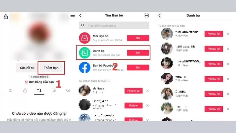 Mách bạn 3 cách tìm TikTok của người khác siêu đơn giản