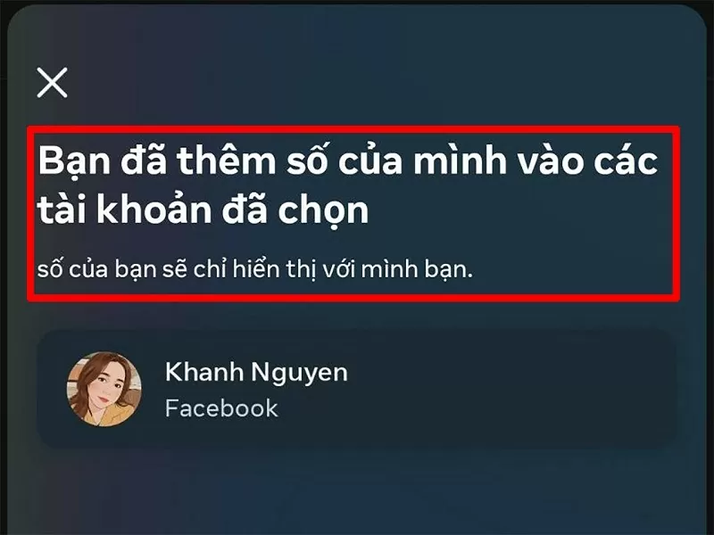 Cách xác thực số điện thoại cho tài khoản Facebook nhanh nhất