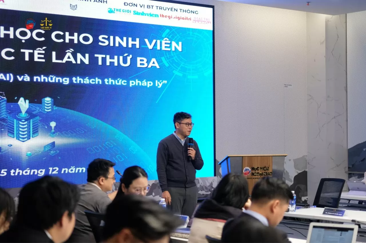 Học viện Ngoại giao tổ chức Hội thảo khoa học cho sinh viên về Luật quốc tế