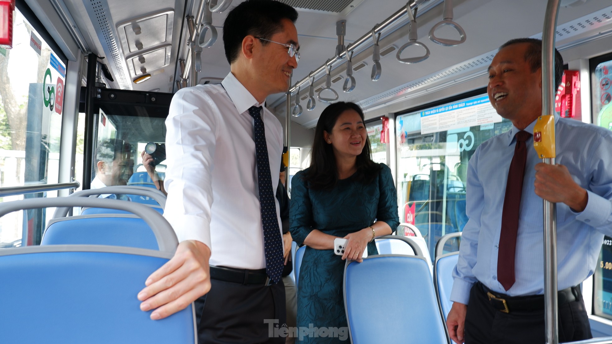 Cận cảnh dàn xe buýt điện nhiều tiện ích, kết nối tuyến metro số 1 TPHCM ảnh 16