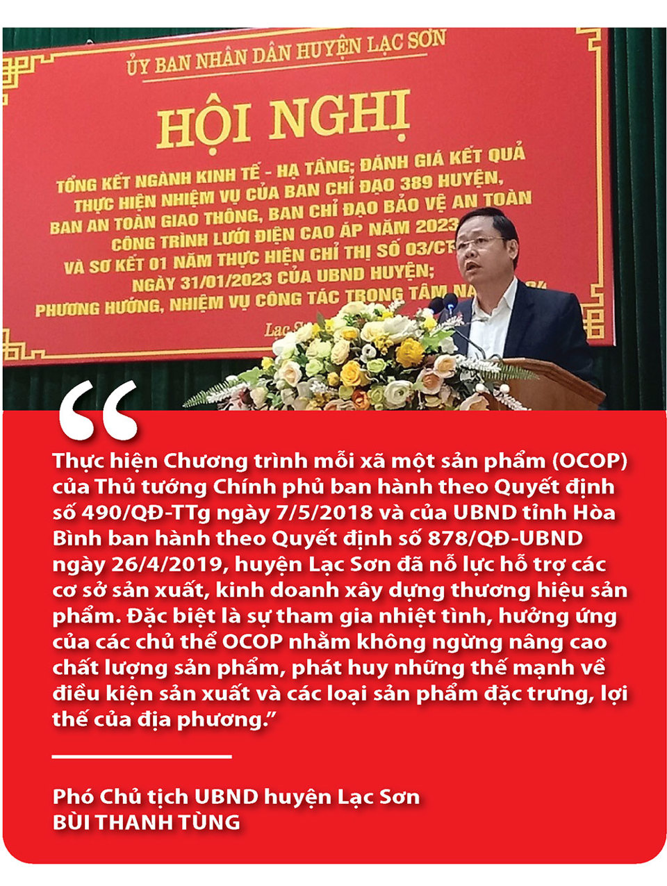 Dấu ấn của niềm tin và thương hiệu sản phẩm OCOP Lạc Sơn - Ảnh 4