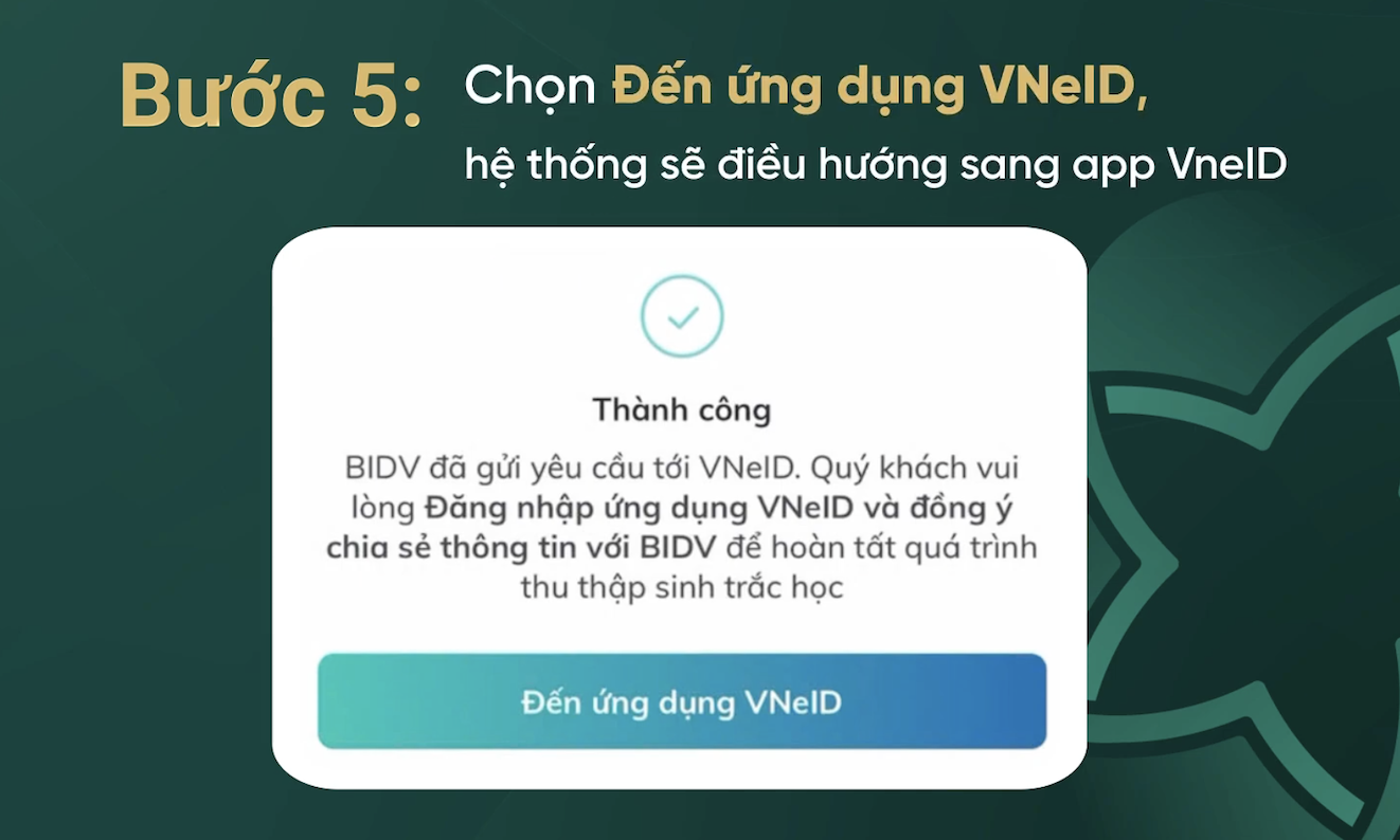 Cách nào xác thực sinh trắc học qua VneID, không cần tới ngân hàng?- Ảnh 7.