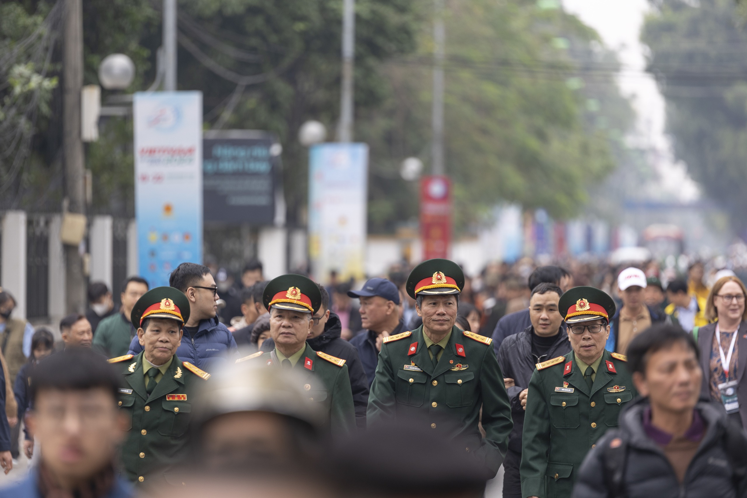 90.000 người xếp hàng xem Triển lãm Quốc phòng quốc tế Việt Nam 2024- Ảnh 3.