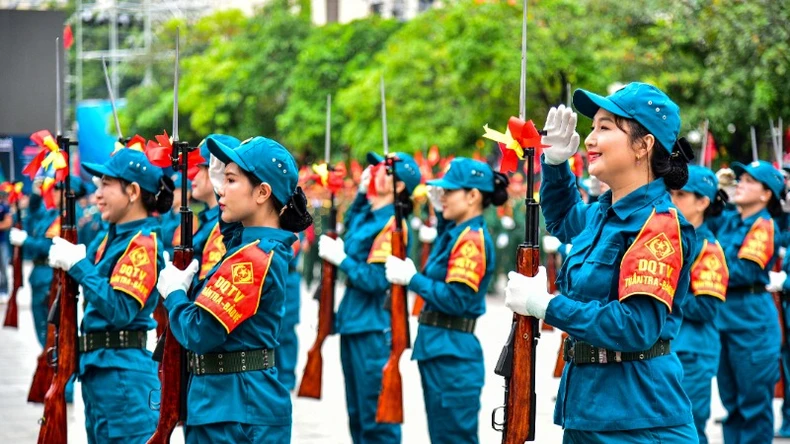 Ngày hội Văn hóa quân-dân chào mừng kỷ niệm 80 năm Ngày thành lập Quân đội nhân dân Việt Nam ảnh 3