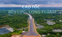 Toàn cảnh tuyến cao tốc Bến Lức-Long Thành sau khi được 'giải cứu'