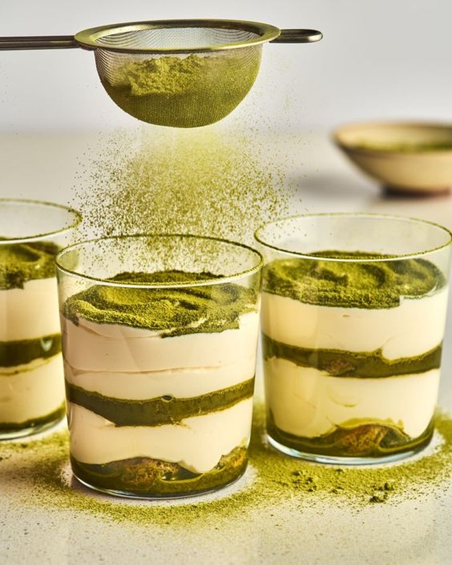 Trà sữa matcha, mì xào vị cay..., những món ăn thu hút thực khách trong lễ hội- Ảnh 5.