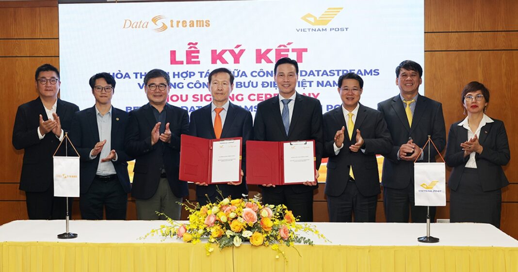 Vietnam Post bắt tay doanh nghiệp Hàn Quốc xây dựng sàn giao dịch dữ liệu