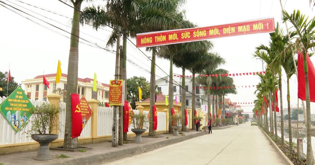 Ninh Bình sớm cán đích nông thôn mới 2025