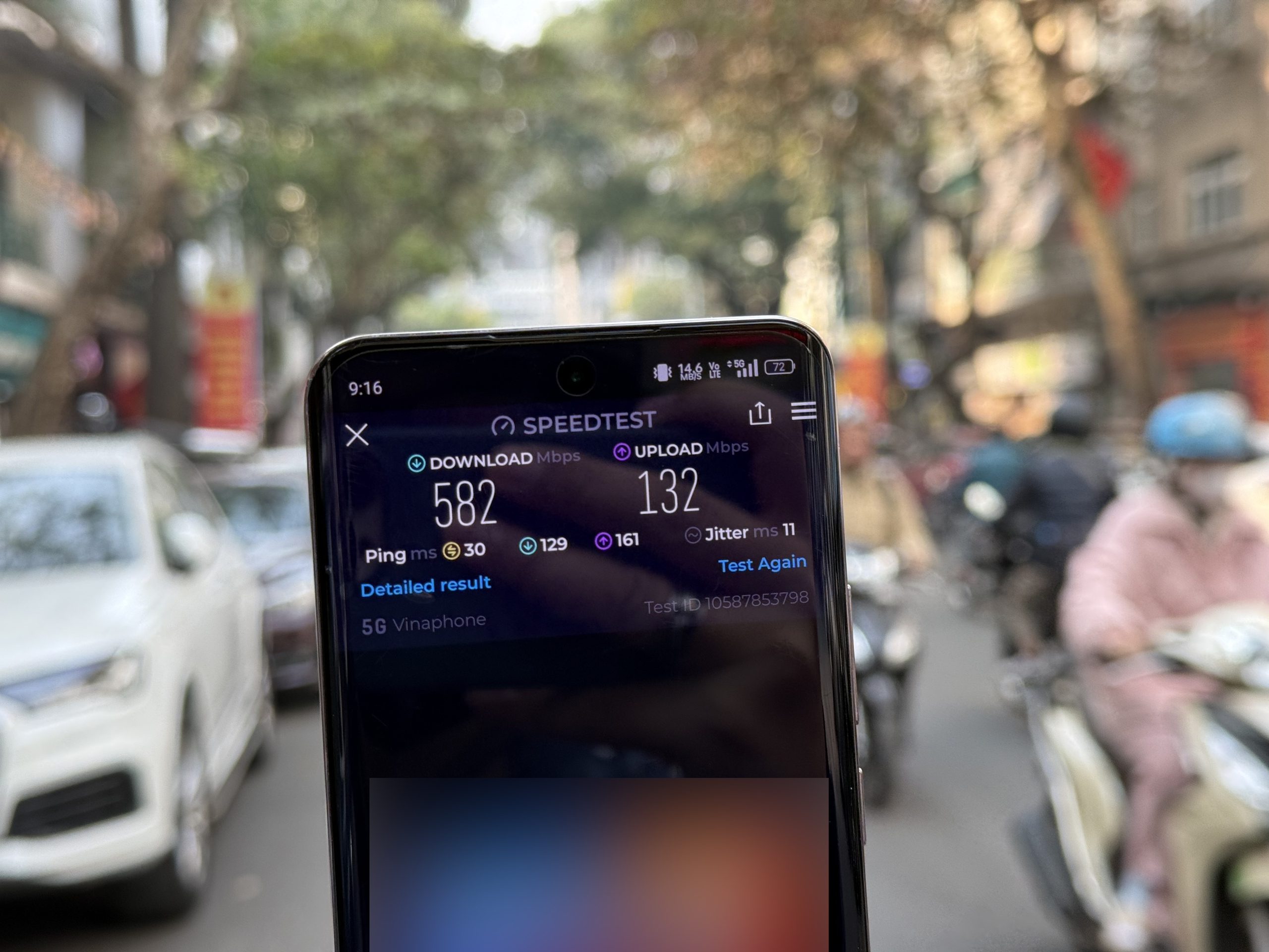 Dù có tốc độ trung bình ở mức cao, độ phủ lại đang là điểm yếu của mạng 5G Vinaphone