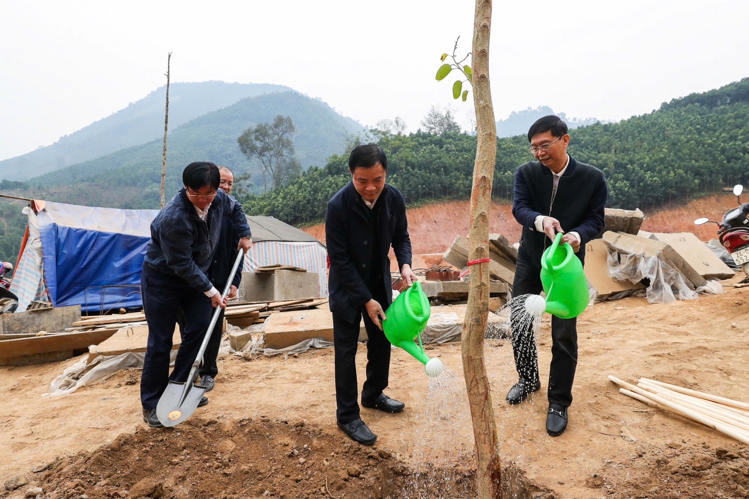 Ngày hội của nhân dân thôn Kho Vàng