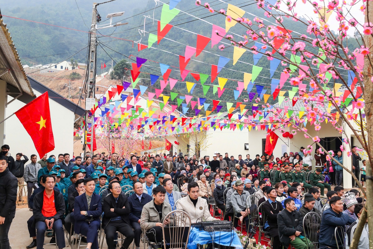 Ngày hội của nhân dân thôn Kho Vàng