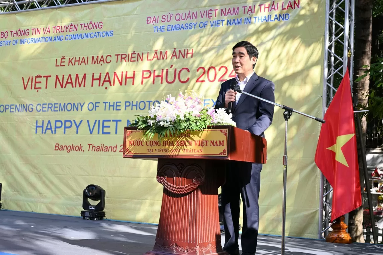 Khai mạc triển lãm ảnh 'Việt Nam hạnh phúc - Happy Vietnam' tại Thái Lan