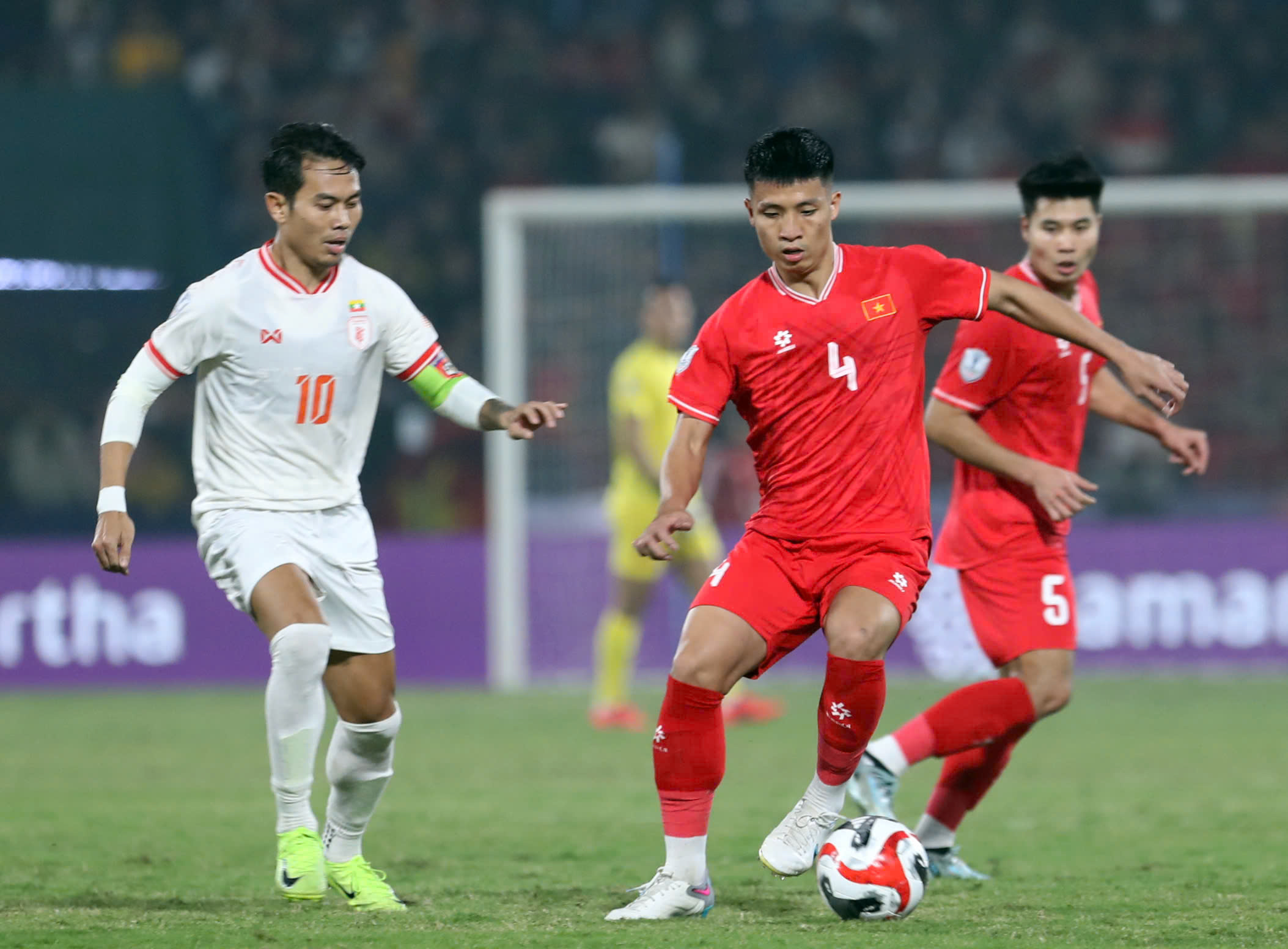 Bùi Tiến Dũng đang tỏa sáng tại AFF Cup 2024