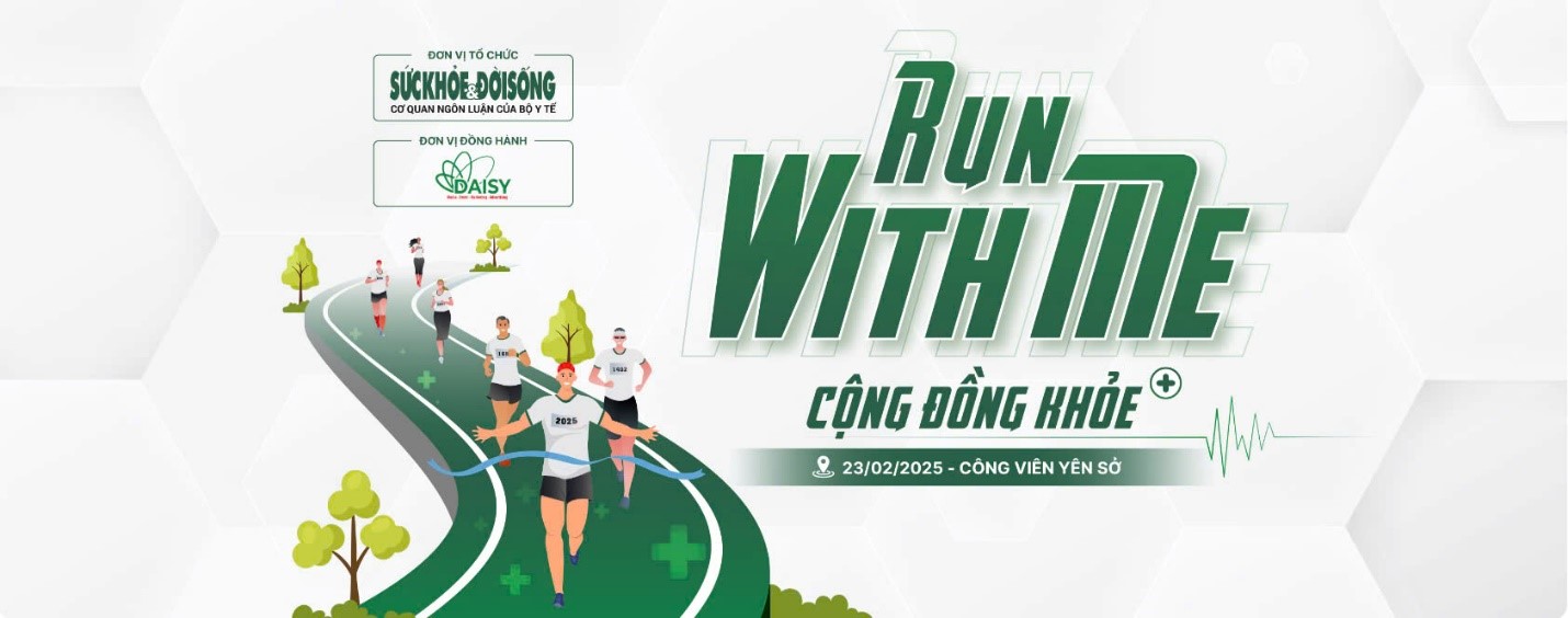 'Run With Me - Cộng Đồng Khỏe' – Chạy để khoẻ và lan toả yêu thương- Ảnh 2.