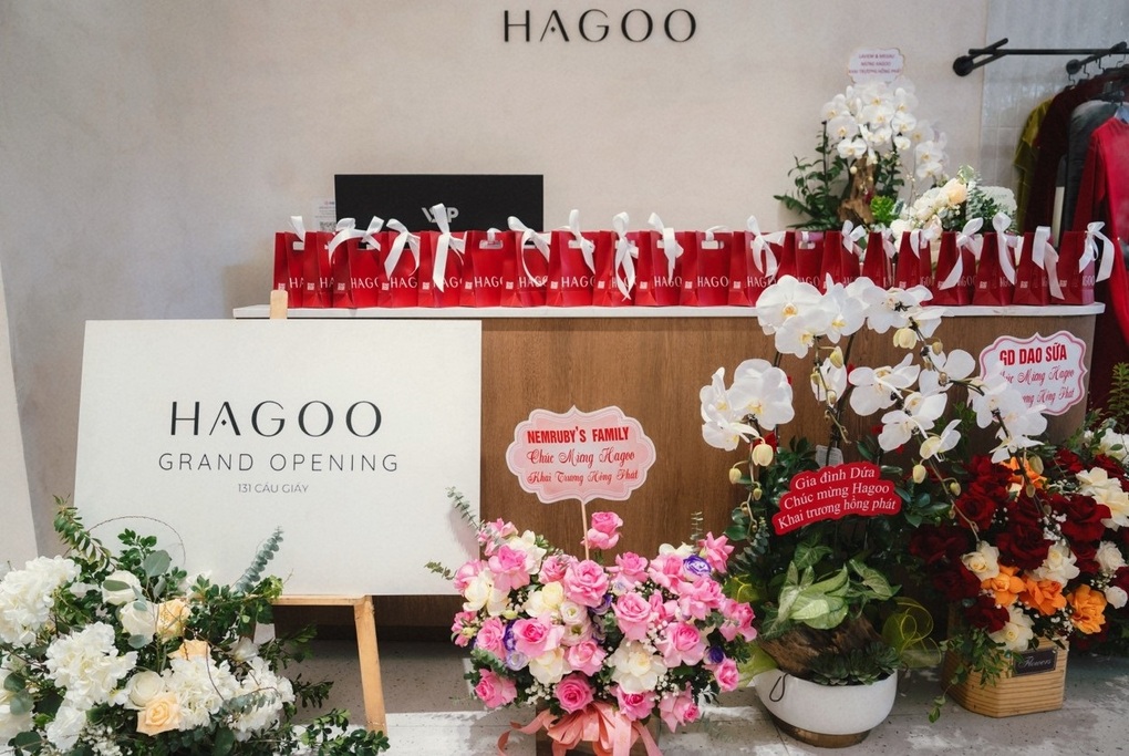 HAGOO khai trương cửa hàng Flagship Store tại 131 Cầu Giấy, Hà Nội - 3