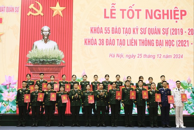 “Bóng hồng” tốt nghiệp thủ khoa Học viện Kỹ thuật Quân sự- Ảnh 5.