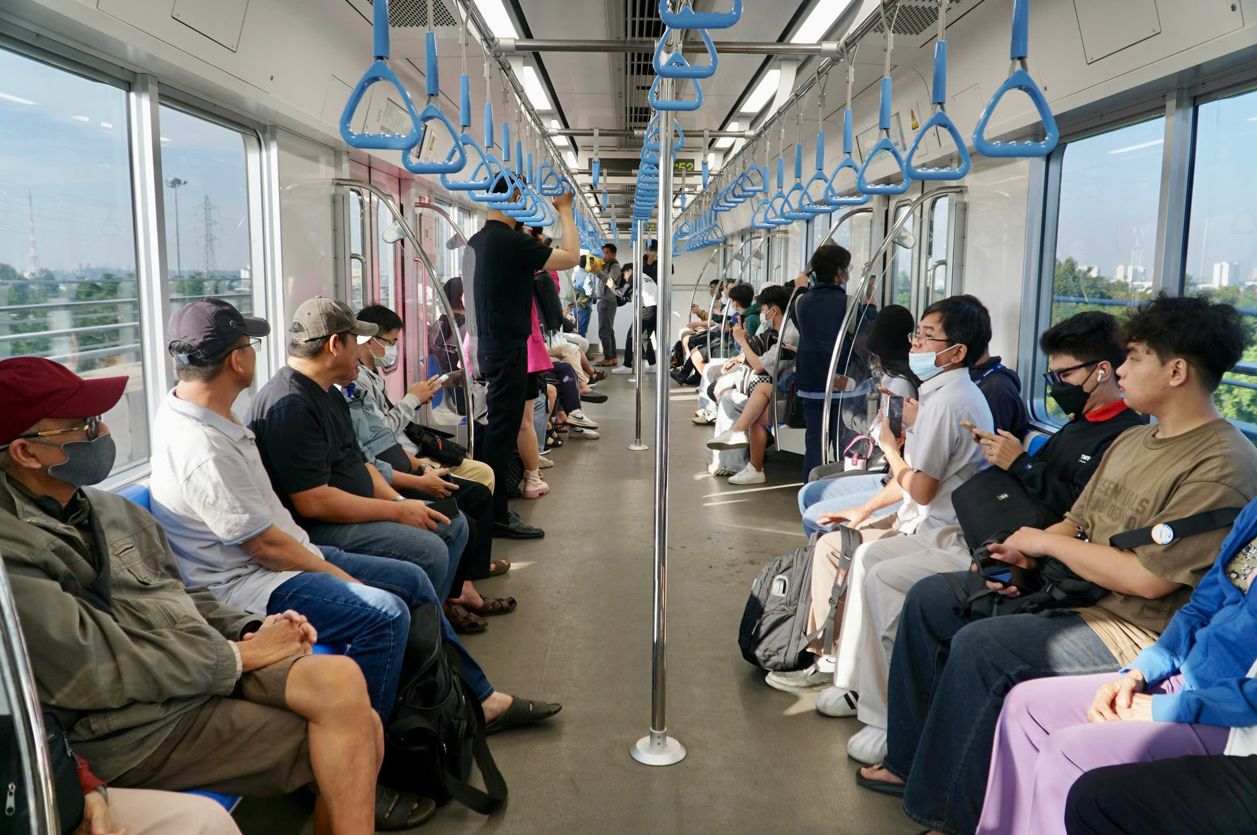 Đi metro và những mẫu câu thông dụng bằng tiếng Anh- Ảnh 2.