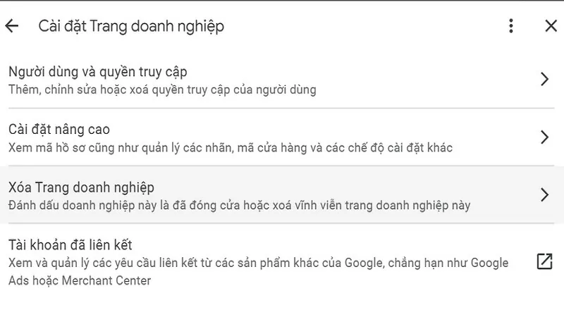 Hướng dẫn xóa doanh nghiệp trên Google Maps nhanh chóng nhất