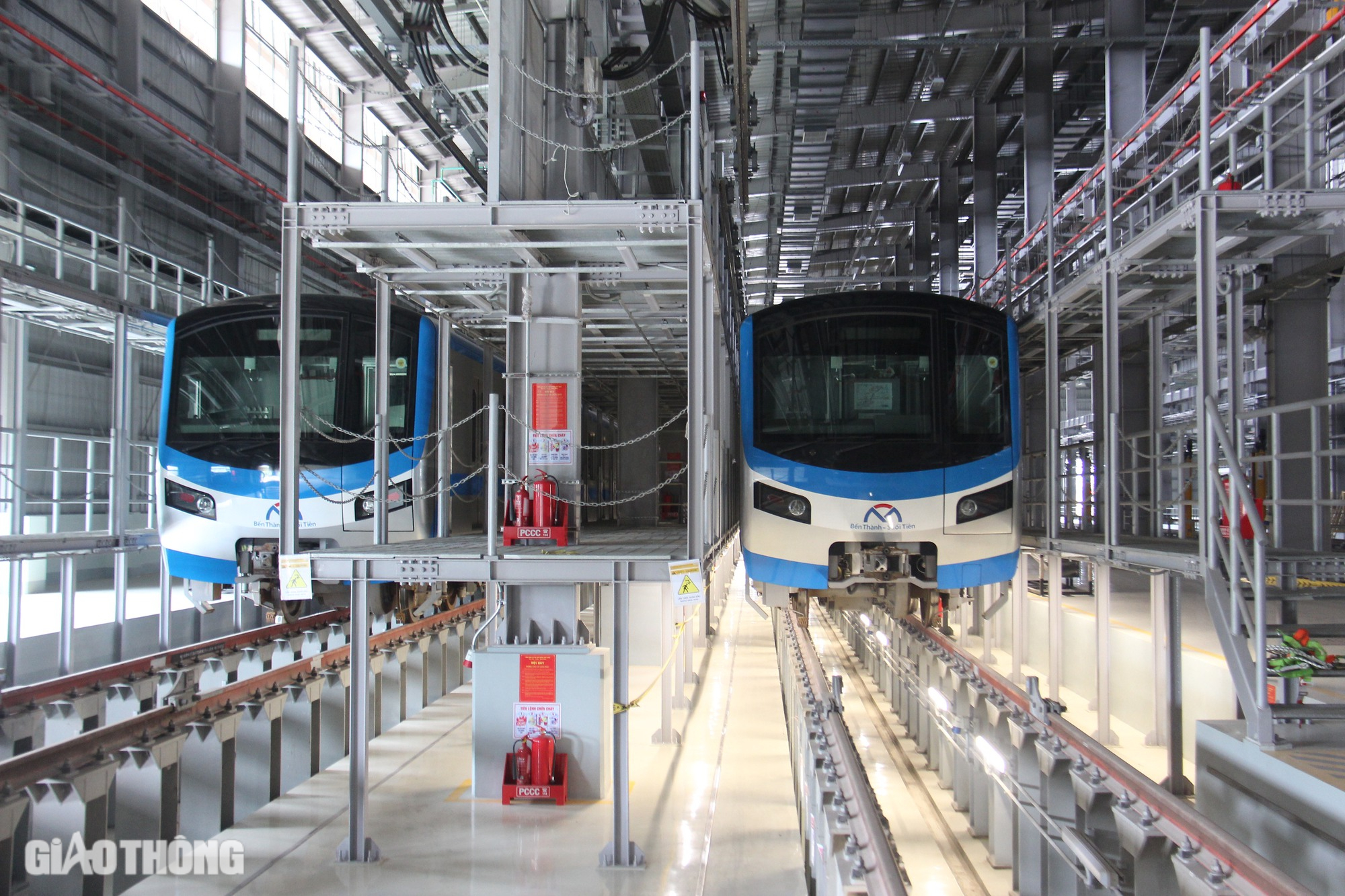 Khám phá hậu trường chăm sóc, bảo dưỡng các đoàn tàu metro số 1- Ảnh 2.