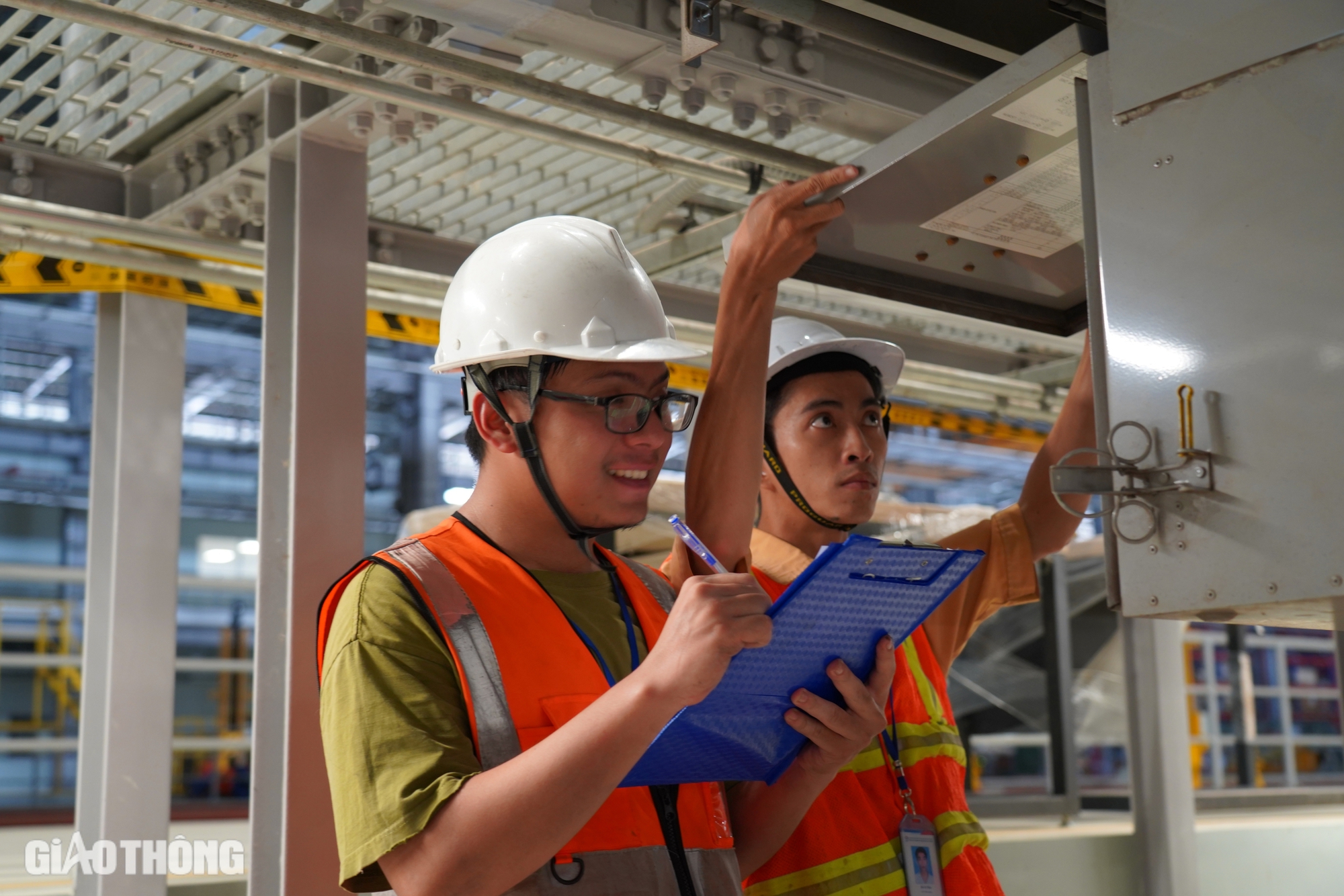 Khám phá hậu trường chăm sóc, bảo dưỡng các đoàn tàu metro số 1- Ảnh 6.