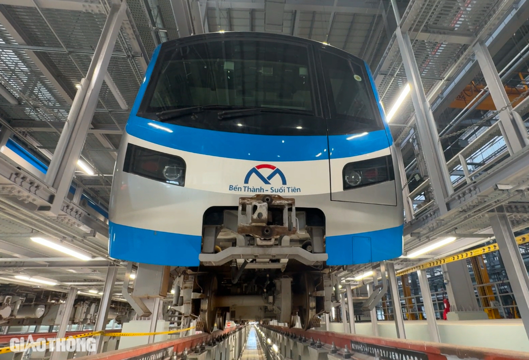 Khám phá hậu trường chăm sóc, bảo dưỡng các đoàn tàu metro số 1- Ảnh 14.