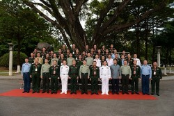 Đoàn đại biểu cấp cao Bộ Quốc phòng Việt Nam thăm làm việc tại tỉnh Quảng Đông, Trung Quốc