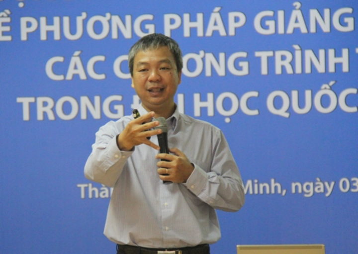 TS Nguyễn Quốc Chính.