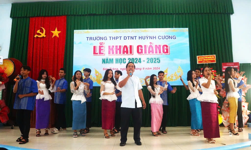 Từ nguồn vốn đầu tư từ Chương trình MTQG 1719, hệ thống Trường DTNT trên địa bàn tỉnh Sóc Trăng được nâng cấp, sửa chữa 