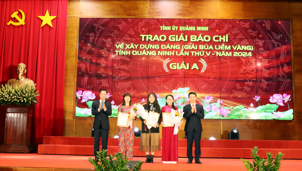 quang ninh vinh danh cac tac pham chinh luan xuat sac ve bao ve nen tang tu tuong cua dang va giai bua liem vang 2024 hinh 3