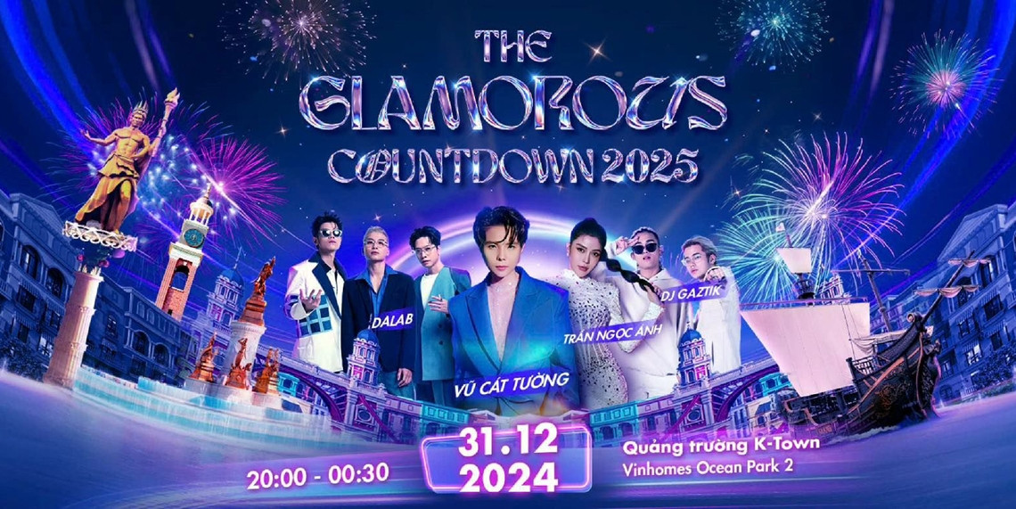 „Große Party“ zur Begrüßung des neuen Jahres 2025 in den städtischen