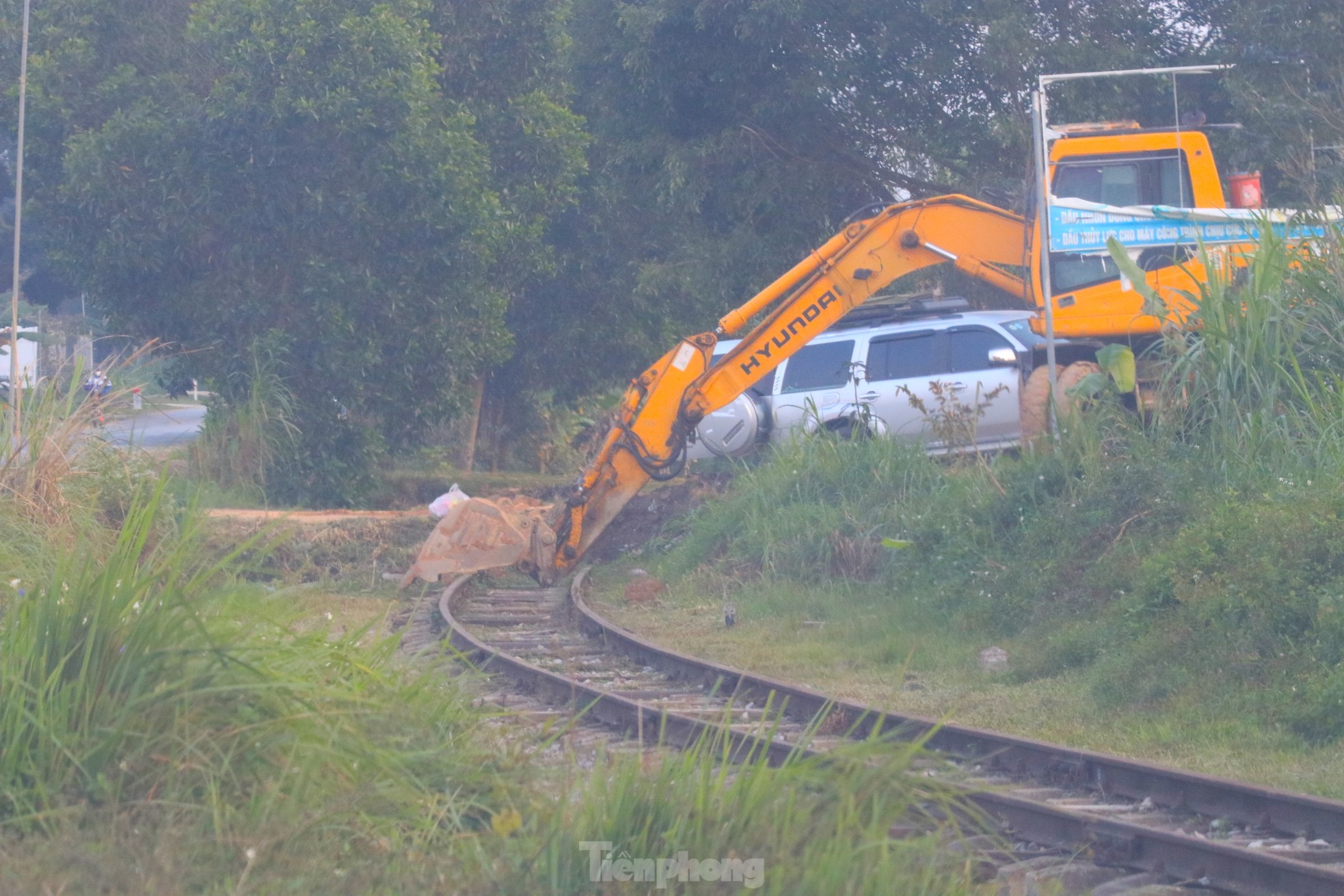 Hoang tàn tuyến đường sắt bị 'bỏ quên' ở Nghệ An ảnh 18