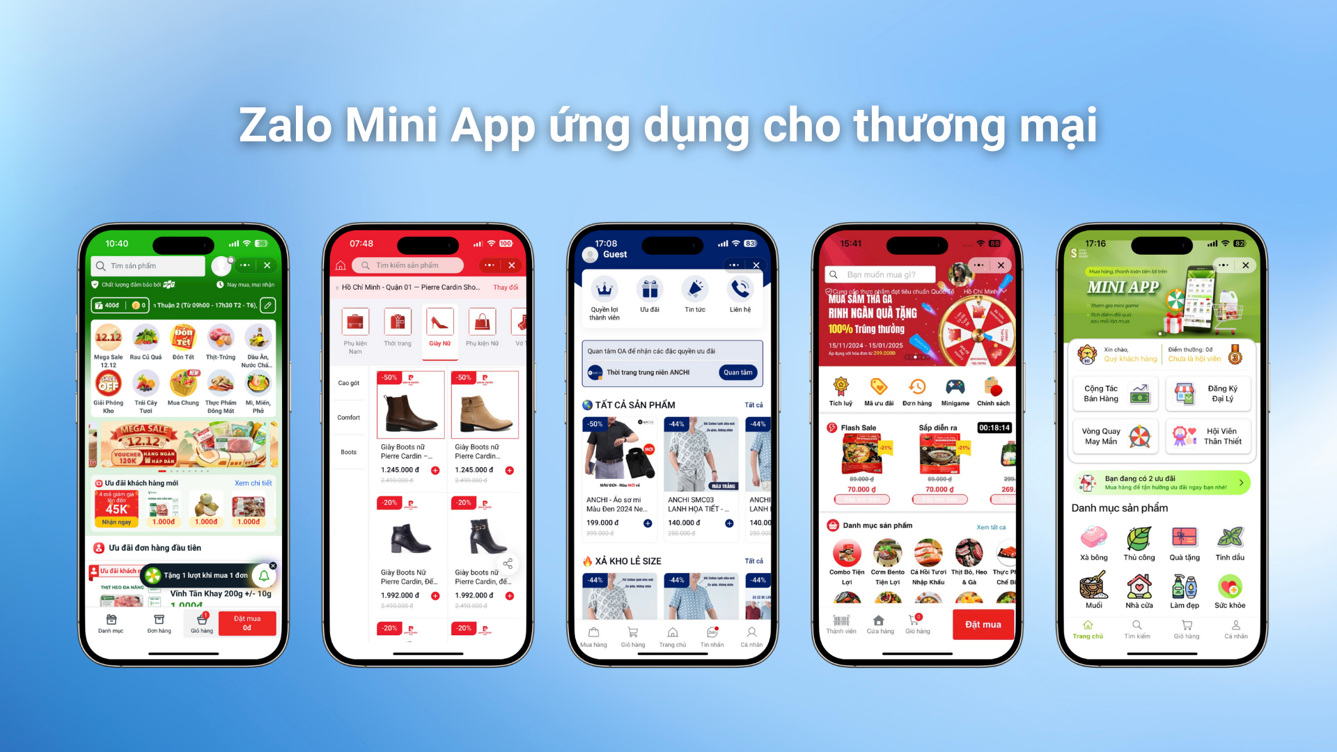 Zalo Mini App - tiện cho người dùng, lợi cho doanh nghiệp- Ảnh 4.